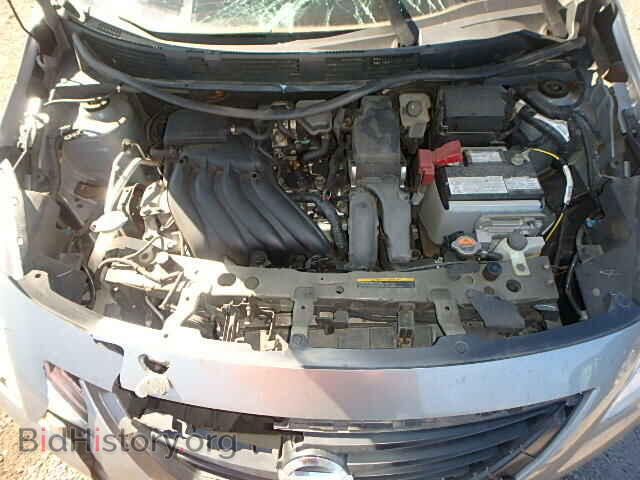 2012 NISSAN VERSA - VIN: 3N1CN7AP1CL912505 - Фото 7