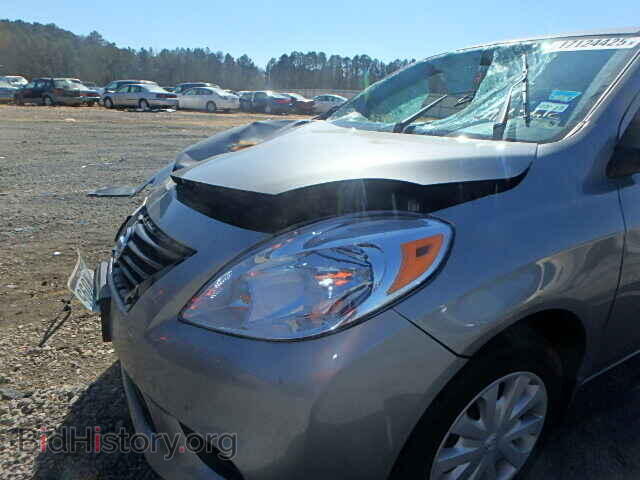2012 NISSAN VERSA - VIN: 3N1CN7AP1CL912505 - Фото 10