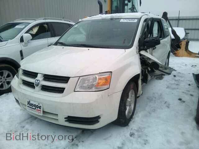 2008 DODGE CARAVAN - VIN: 1D8HN44H18B109497 - Фото 2