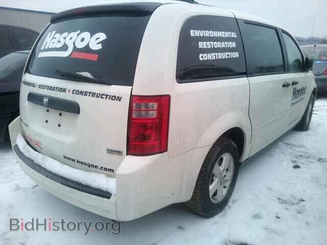 2008 DODGE CARAVAN - VIN: 1D8HN44H18B109497 - Фото 4