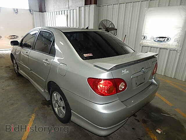 2003 TOYOTA COROLLA - VIN: 1NXBR38E63Z068702 - Photo 3