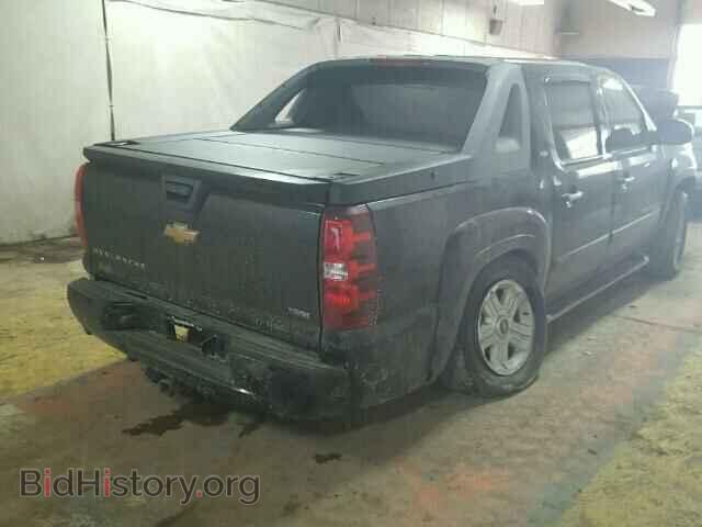 2008 CHEVROLET AVALANCHE - VIN: 3GNFK12348G164741 - Фото 4