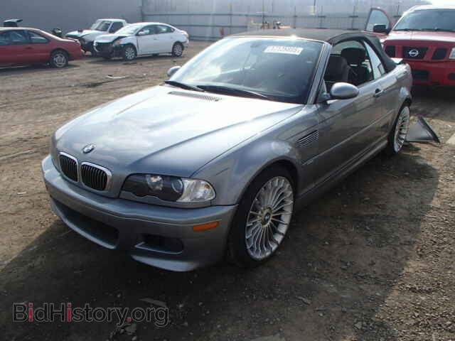 2004 BMW M3 - VIN: WBSBR93454PK05160 - Фото 2