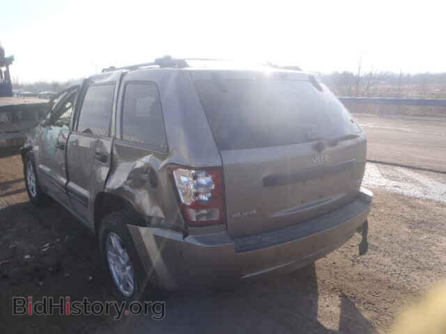 2005 JEEP CHEROKEE - VIN: 1J4GR48K95C726103 - Фото 3
