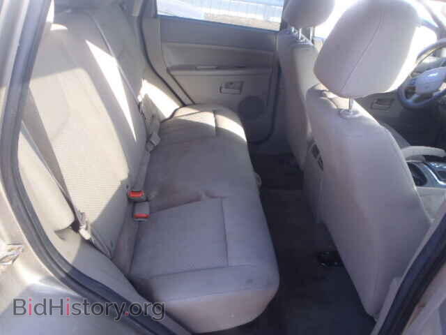 2005 JEEP CHEROKEE - VIN: 1J4GR48K95C726103 - Фото 6