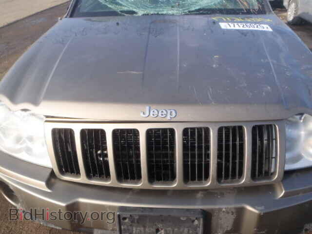 2005 JEEP CHEROKEE - VIN: 1J4GR48K95C726103 - Фото 7
