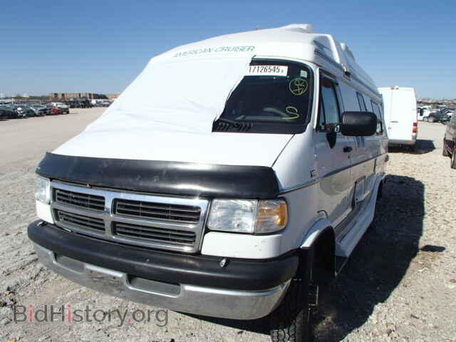 1995 DODGE RAM VAN - VIN: 2B7KB31Y3SK517464 - Фото 2