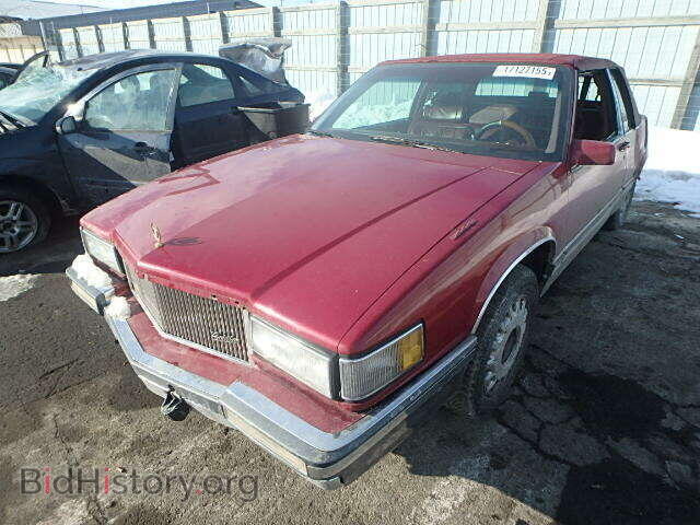 1991 CADILLAC DEVILLE - VIN: 1G6CD13B8M4306191 - Фото 2