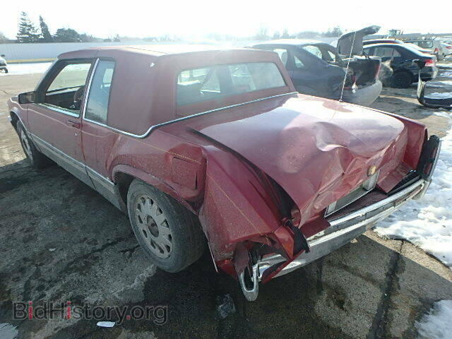 1991 CADILLAC DEVILLE - VIN: 1G6CD13B8M4306191 - Фото 3