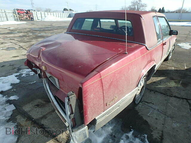 1991 CADILLAC DEVILLE - VIN: 1G6CD13B8M4306191 - Фото 4