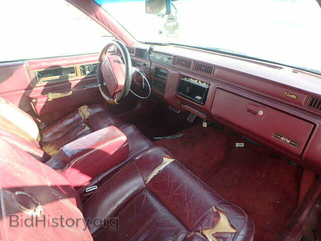 1991 CADILLAC DEVILLE - VIN: 1G6CD13B8M4306191 - Фото 5