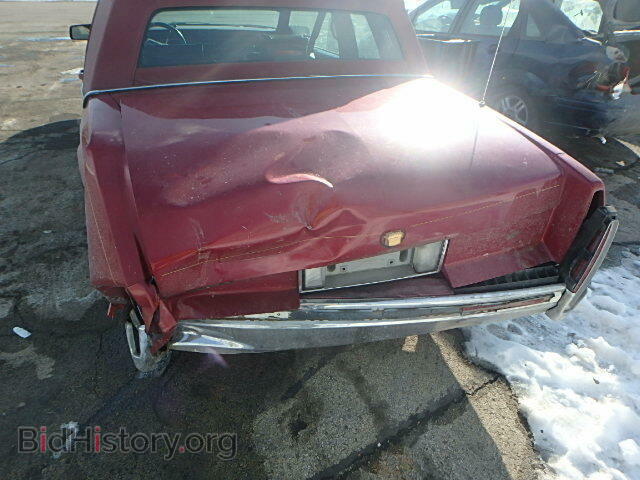 1991 CADILLAC DEVILLE - VIN: 1G6CD13B8M4306191 - Фото 10