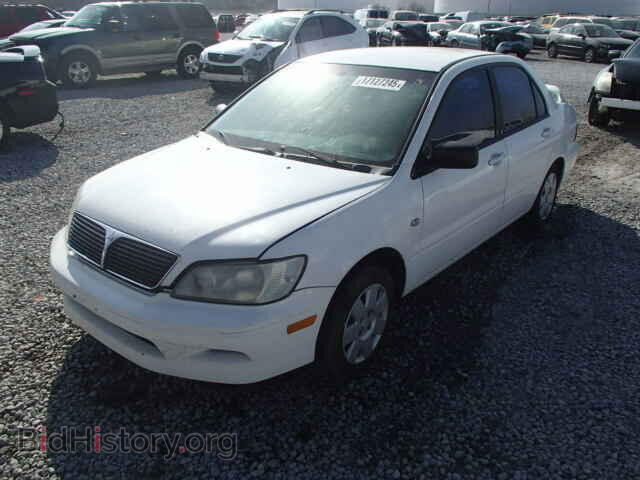 2002 MITSUBISHI LANCER - VIN: JA3AJ26EX2U021173 - Photo 2