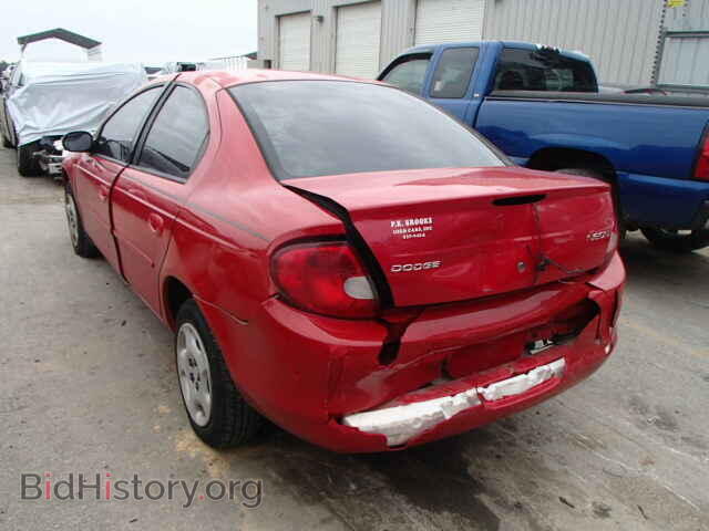 2002 DODGE NEON - VIN: 1B3ES26C02D580022 - Фото 3