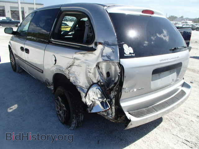2006 DODGE CARAVAN - VIN: 1D4GP24R86B719429 - Фото 3