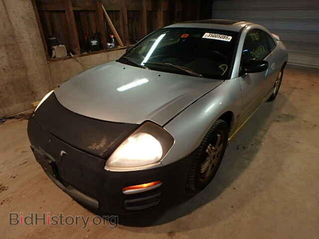 2000 MITSUBISHI ECLIPSE - VIN: 4A3AC84L4YE133113 - Photo 2
