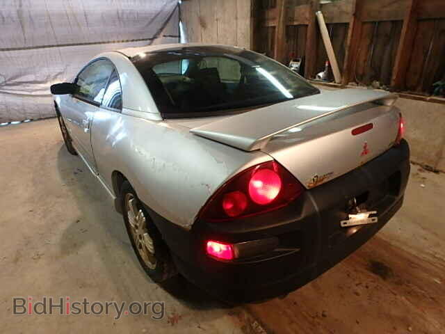 2000 MITSUBISHI ECLIPSE - VIN: 4A3AC84L4YE133113 - Photo 3