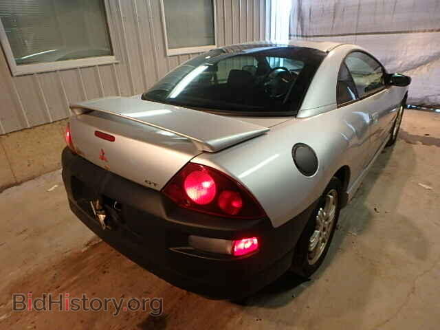2000 MITSUBISHI ECLIPSE - VIN: 4A3AC84L4YE133113 - Photo 4