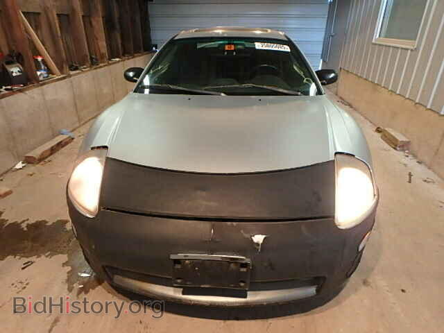 2000 MITSUBISHI ECLIPSE - VIN: 4A3AC84L4YE133113 - Photo 9