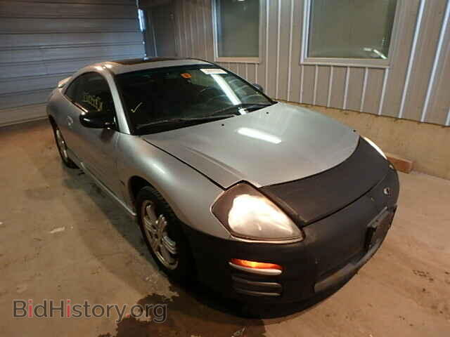 2000 MITSUBISHI ECLIPSE - VIN: 4A3AC84L4YE133113 - Photo 10