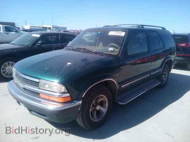 1998 CHEVROLET BLAZER - VIN: 1GNCS13WXW2118977 - Фото 2