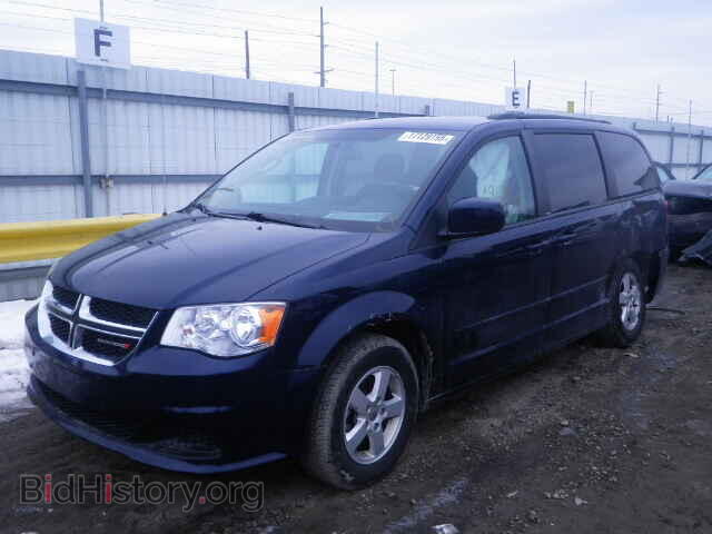 2013 DODGE CARAVAN - VIN: 2C4RDGCG7DR551907 - Фото 2