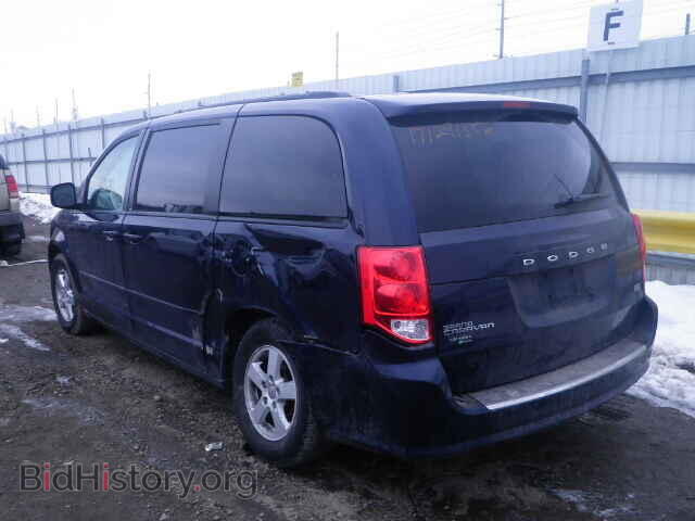 2013 DODGE CARAVAN - VIN: 2C4RDGCG7DR551907 - Фото 3