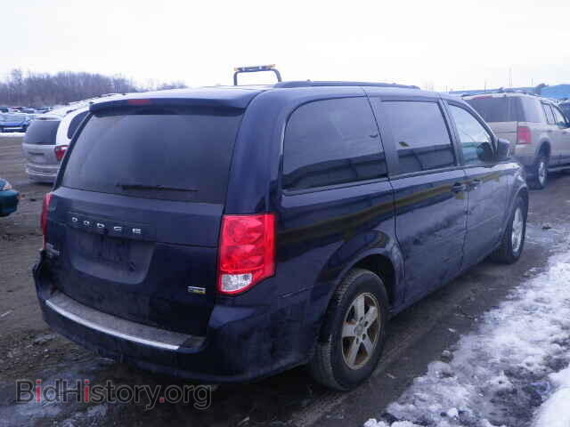 2013 DODGE CARAVAN - VIN: 2C4RDGCG7DR551907 - Фото 4