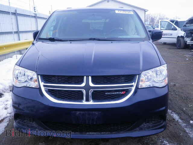 2013 DODGE CARAVAN - VIN: 2C4RDGCG7DR551907 - Фото 9