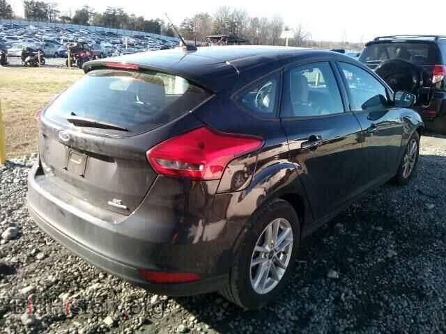 2015 FORD FOCUS - VIN: 1FADP3K22FL311195 - Фото 4