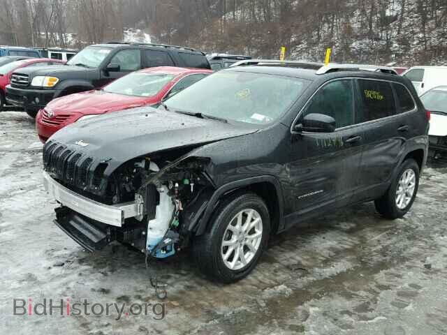 2015 JEEP CHEROKEE - VIN: 1C4PJMCS2FW524921 - Фото 2