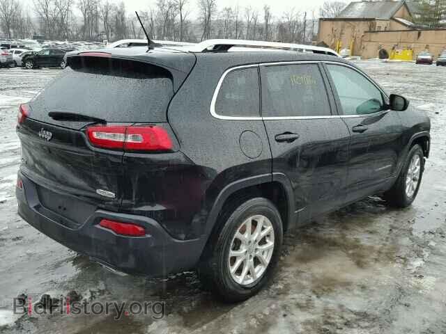2015 JEEP CHEROKEE - VIN: 1C4PJMCS2FW524921 - Фото 4