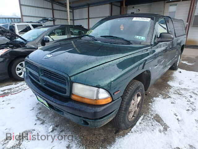 2000 DODGE DAKOTA - VIN: 1B7FL22PXYS686927 - Фото 2
