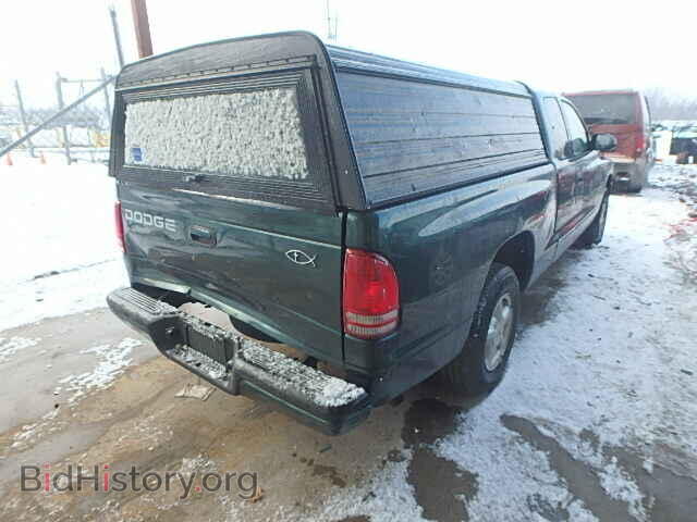 2000 DODGE DAKOTA - VIN: 1B7FL22PXYS686927 - Фото 4
