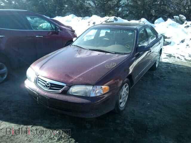 2000 MAZDA 626 - VIN: 1YVGF22C8Y5123246 - Фото 2