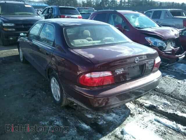2000 MAZDA 626 - VIN: 1YVGF22C8Y5123246 - Фото 3