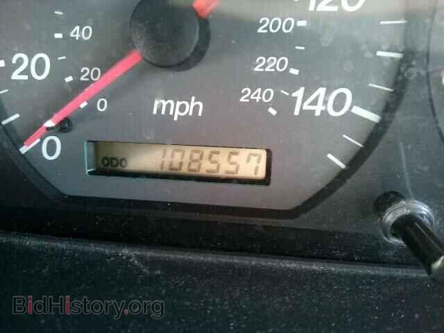 2000 MAZDA 626 - VIN: 1YVGF22C8Y5123246 - Фото 8
