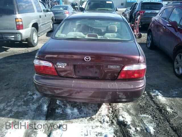 2000 MAZDA 626 - VIN: 1YVGF22C8Y5123246 - Фото 9