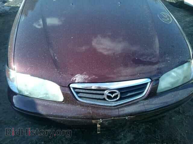 2000 MAZDA 626 - VIN: 1YVGF22C8Y5123246 - Фото 10