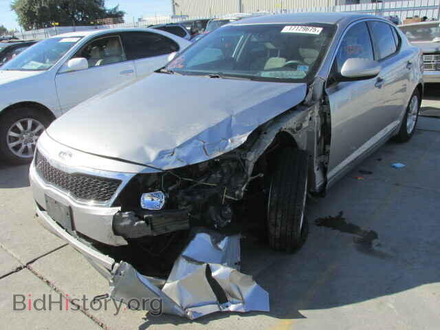 2011 KIA OPTIMA - VIN: KNAGM4A77B5118734 - Photo 2