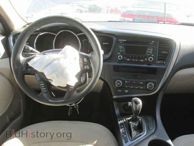 2011 KIA OPTIMA - VIN: KNAGM4A77B5118734 - Photo 9