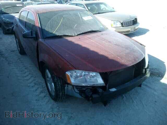 Фотография 1C3CDZAB2CN213906 - DODGE AVENGER 2012