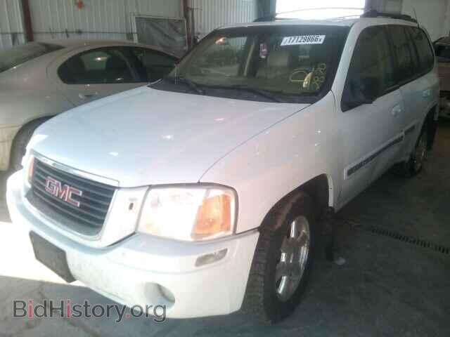 2003 GMC ENVOY - VIN: 1GKDT13S432302870 - Фото 2