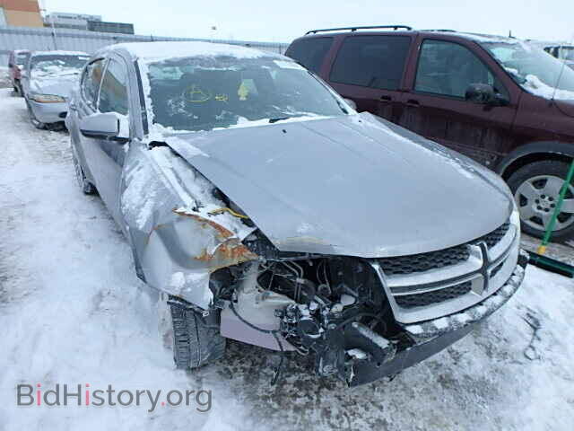 Photo 1C3CDZCB7DN759082 - DODGE AVENGER 2013