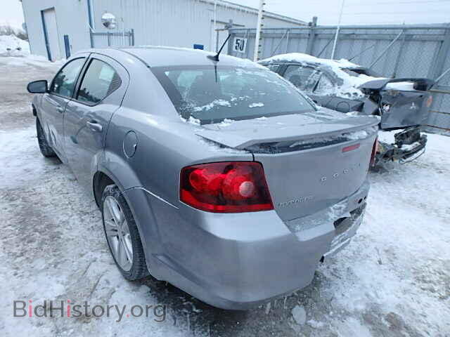 2013 DODGE AVENGER - VIN: 1C3CDZCB7DN759082 - Photo 3