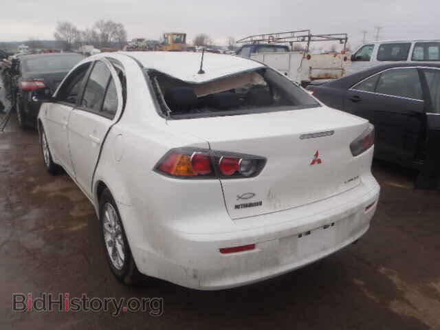 2014 MITSUBISHI LANCER - VIN: JA32U2FU7EU010204 - Фото 3