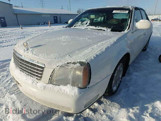 2004 CADILLAC DEVILLE - VIN: 1G6KD54Y54U128441 - Photo 2