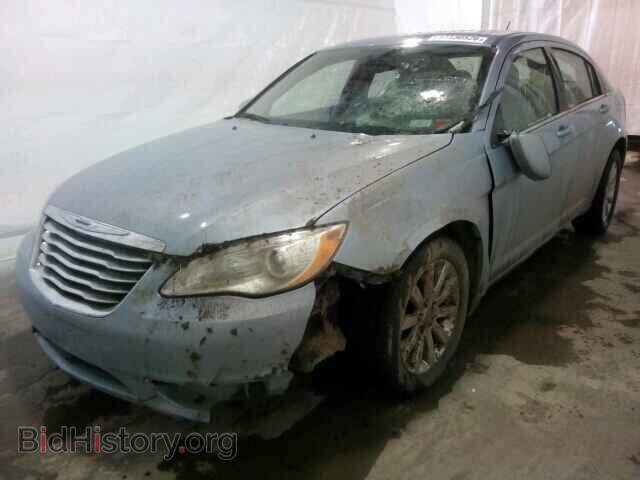 2013 CHRYSLER 200 - VIN: 1C3CCBBB7DN595473 - Фото 2