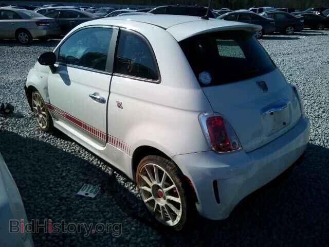2013 FIAT 500 - VIN: 3C3CFFFH2DT607669 - Фото 3