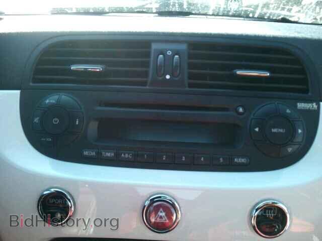 2013 FIAT 500 - VIN: 3C3CFFFH2DT607669 - Фото 9